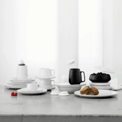 Aida Enso Schüssel Ø15cm, Weiss -Alderaine Geschaft aida enso schussel 15cm 2