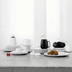 Aida Enso Schüssel Ø15cm, Weiss -Alderaine Geschaft aida enso schussel 15cm 3