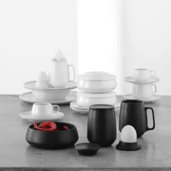 Aida Enso Schüssel Ø15cm, Weiss -Alderaine Geschaft aida enso schussel 15cm 4