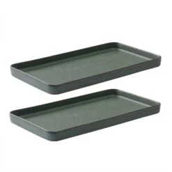 Aida Raw Dishes Northern Green, 2-pack