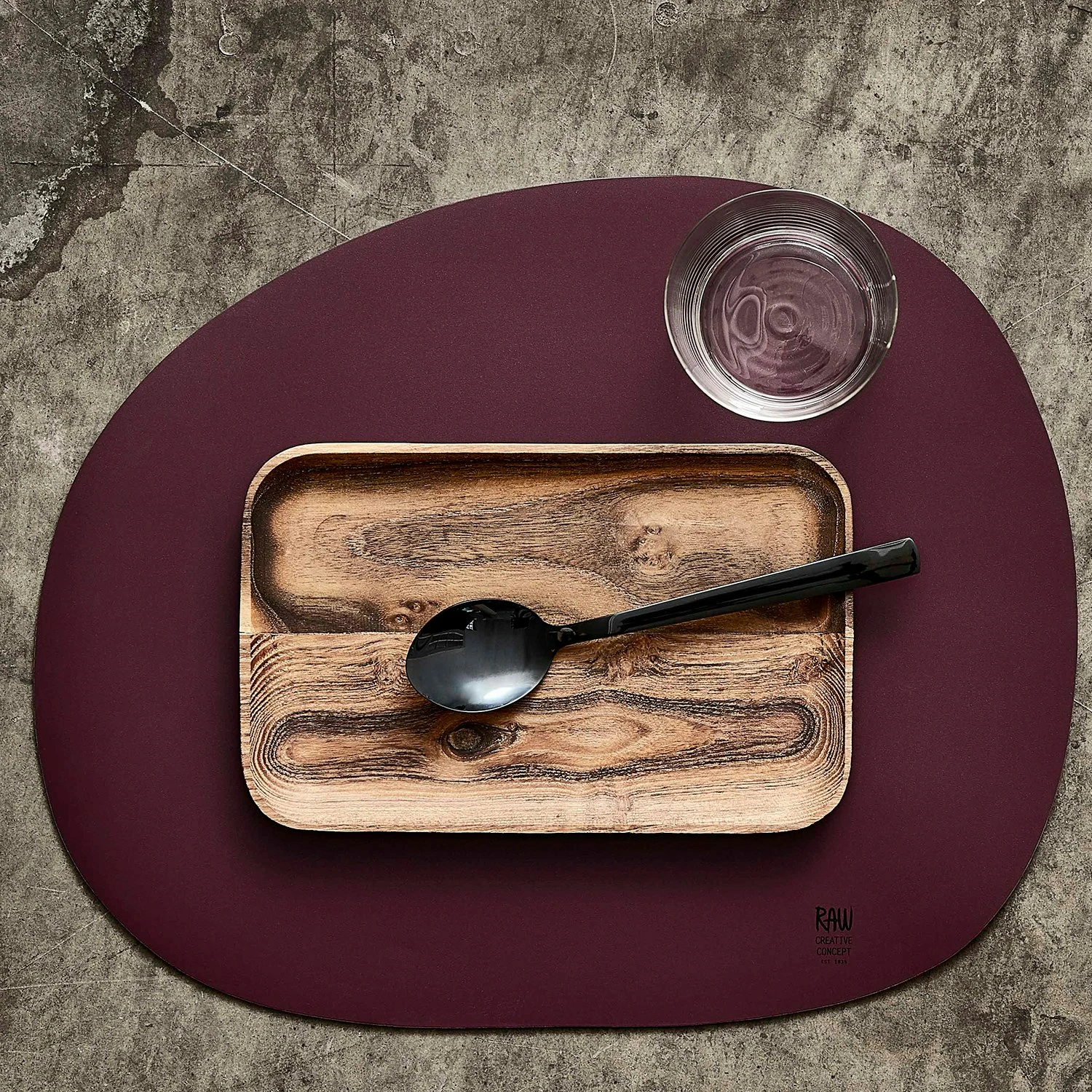 Aida Raw Glasuntersetzer Silikon 6-er Set, Grün 5 Aida Raw Glasuntersetzer Silikon 6-er Set, Grün – Bild 3