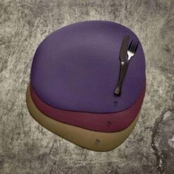 Aida Raw Tischset, Lila -Alderaine Geschaft aida raw placemat 2 1