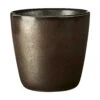 Aida Raw Tasse 30 Cl, Metallic Brown -Alderaine Geschaft aida raw tasse 30cl 19