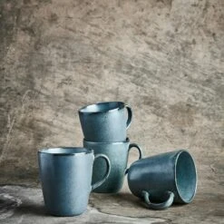 Aida Raw Tassen 4-er Set, Northern Green -Alderaine Geschaft aida raw tassen 4 er set 6