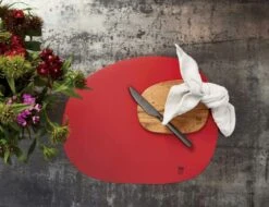 Aida Raw Organic Tischset 33,5x41 Cm, Very Berry -Alderaine Geschaft aida raw tischset organic 33