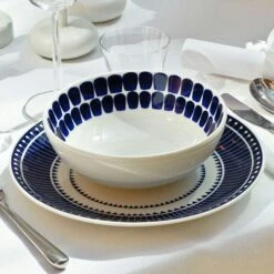 Arabia 24h Tuokio Schüssel 18 Cm, Kobaltblau -Alderaine Geschaft arabia 24h tuokio schussel 18 cm kobaltblau 2