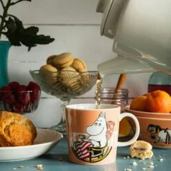 Arabia Moomin Mug 30 Cl, Moomin Mama Marmalade -Alderaine Geschaft arabia moomin mug 30 cl moomin mama marmalade 3