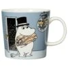 Arabia Moomin Tasse 30 Cl, Moominpappa Grau
