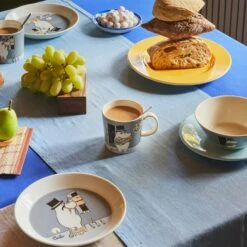 Arabia Moomin Tasse 30 Cl, Moominpappa Grau -Alderaine Geschaft arabia moomin tasse 30 cl moominpappa grau 5