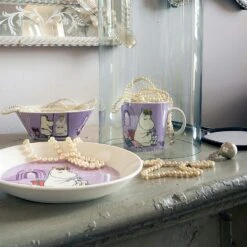 Arabia Mumin Tasse 30 Cl, Snorkfräulein Lila -Alderaine Geschaft arabia mumin tasse 30 cl snorkfraulein lila 2