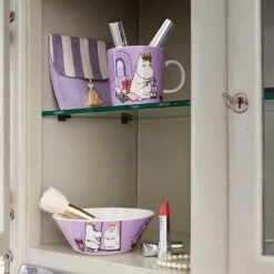 Arabia Mumin Tasse 30 Cl, Snorkfräulein Lila -Alderaine Geschaft arabia mumin tasse 30 cl snorkfraulein lila 3