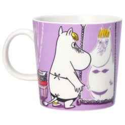Arabia Mumin Tasse 30 Cl, Snorkfräulein Lila -Alderaine Geschaft arabia mumin tasse 30 cl snorkfraulein lila 4