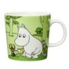 Arabia Mumin Tasse "Mumin" 30cl, Grün -Alderaine Geschaft arabia mumin tasse mumin 30cl grun 0