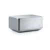 Blomus Basic Butterdose 12x10cm, Edelstahl -Alderaine Geschaft blomus basic butter box 0