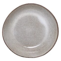 Bloomingville Sandrine Schüssel Ø22 Cm, Sand -Alderaine Geschaft bloomingville sandrine schussel 22 cm 3