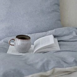 Bloomingville Sandrine Tasse Ø10,5cm, Hellgrau -Alderaine Geschaft bloomingville sandrine tasse 105cm 2