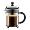 Bodum CHAMBORD Kaffeepresse 4 Tassen, Chrom -Alderaine Geschaft bodum chambord kaffeepresse 4 tassen chrom 0