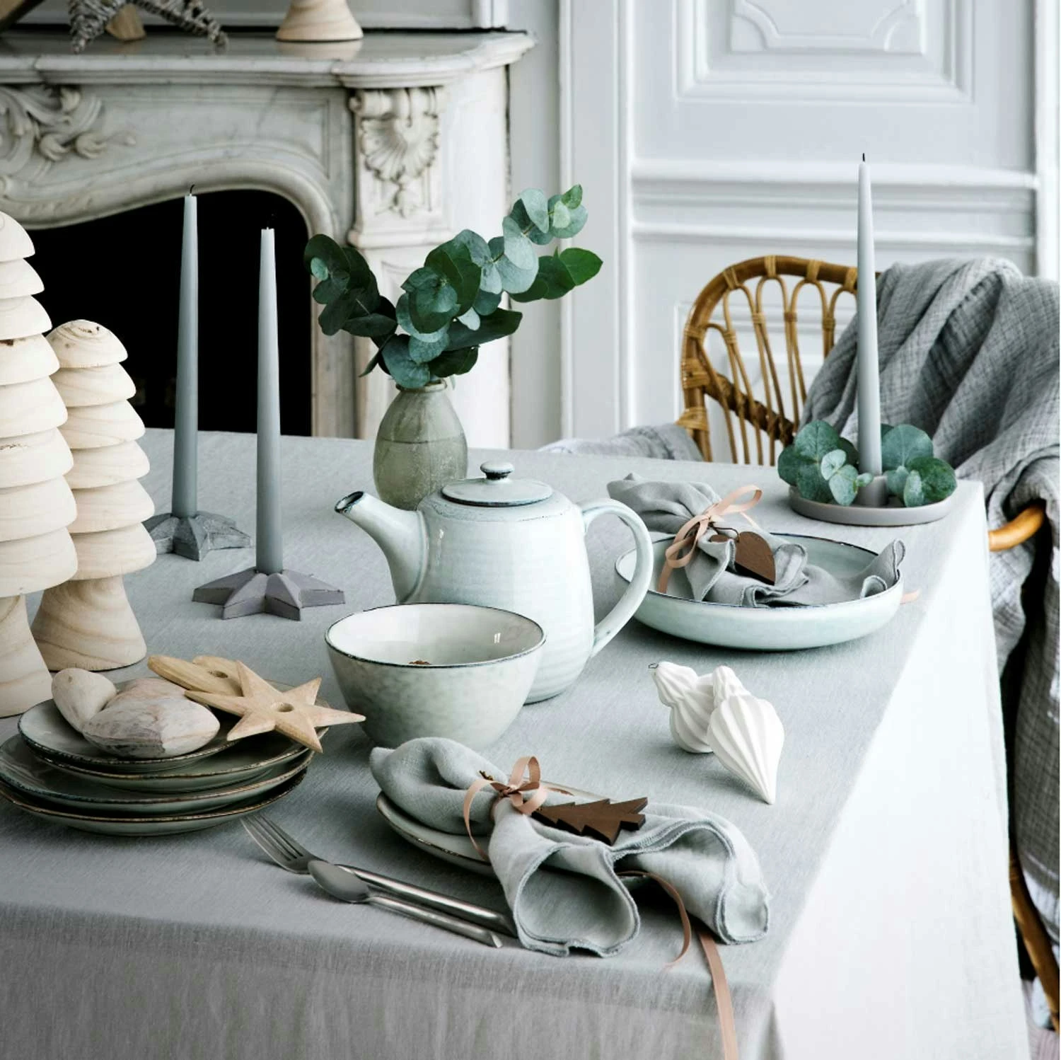 Broste Copenhagen Nordic Sand Ovaler Teller, 26,5x35,5 Cm 4 Broste Copenhagen Nordic Sand Ovaler Teller, 26,5x35,5 Cm – Bild 2