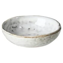 Broste Copenhagen Nordic Sea Butterschale 7 Cm, Weißer Sand/Hellgrau