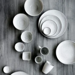 Broste Copenhagen Nordic Sea Butterschale 7 Cm, Weißer Sand/Hellgrau -Alderaine Geschaft broste copenhagen nordic sea butterschale 7cm 9