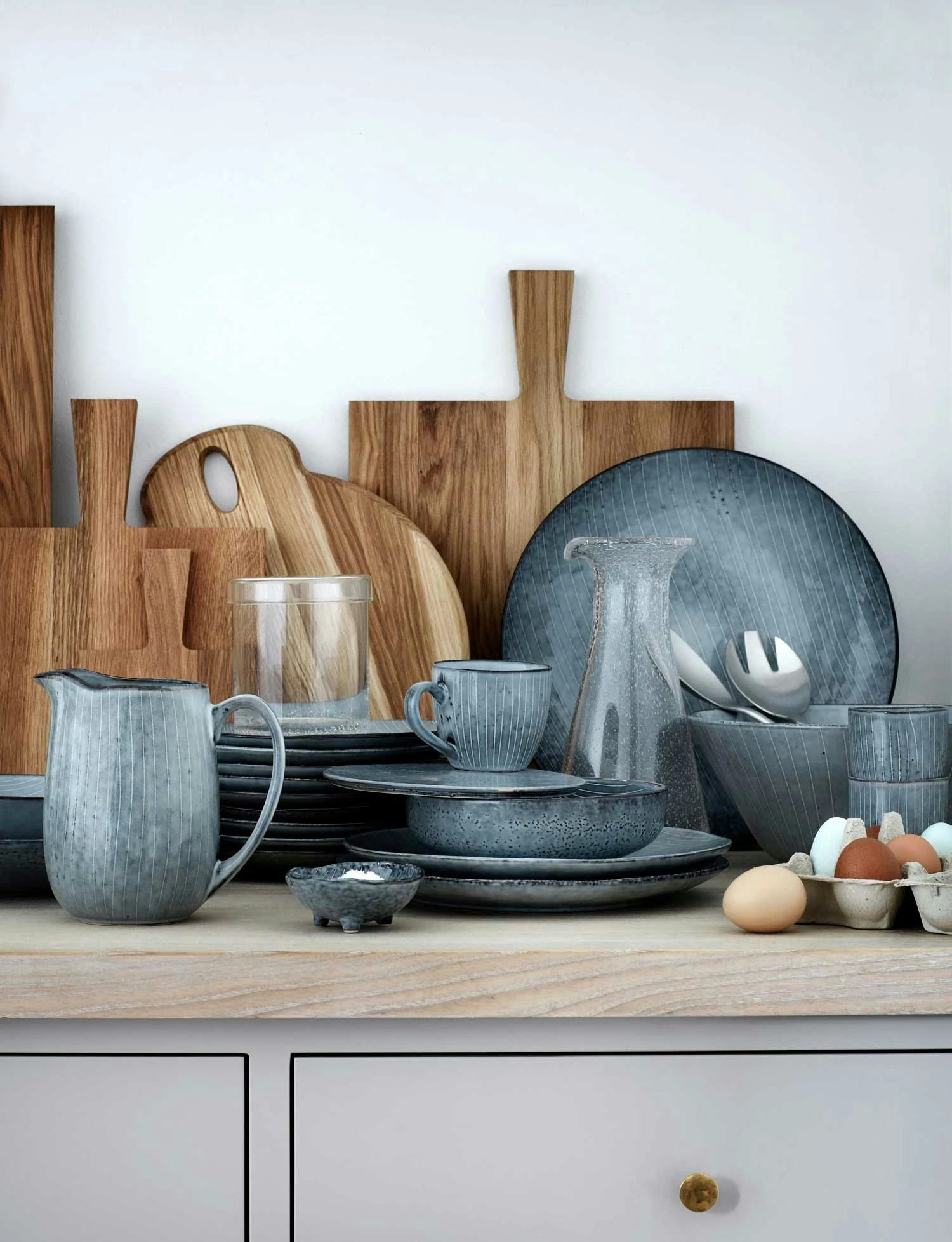 Broste Copenhagen Nordic Sea Schüssel 17cm, Grau 5 Broste Copenhagen Nordic Sea Schüssel 17cm, Grau – Bild 3