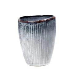 Broste Copenhagen Nordic Tasse 25 Cl, Grau