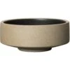 ByOn Fumiko Tapas Bowl 12x5 Cm, Beige/Black -Alderaine Geschaft byon fumiko tapas bowl 12x5 cm beige black 0