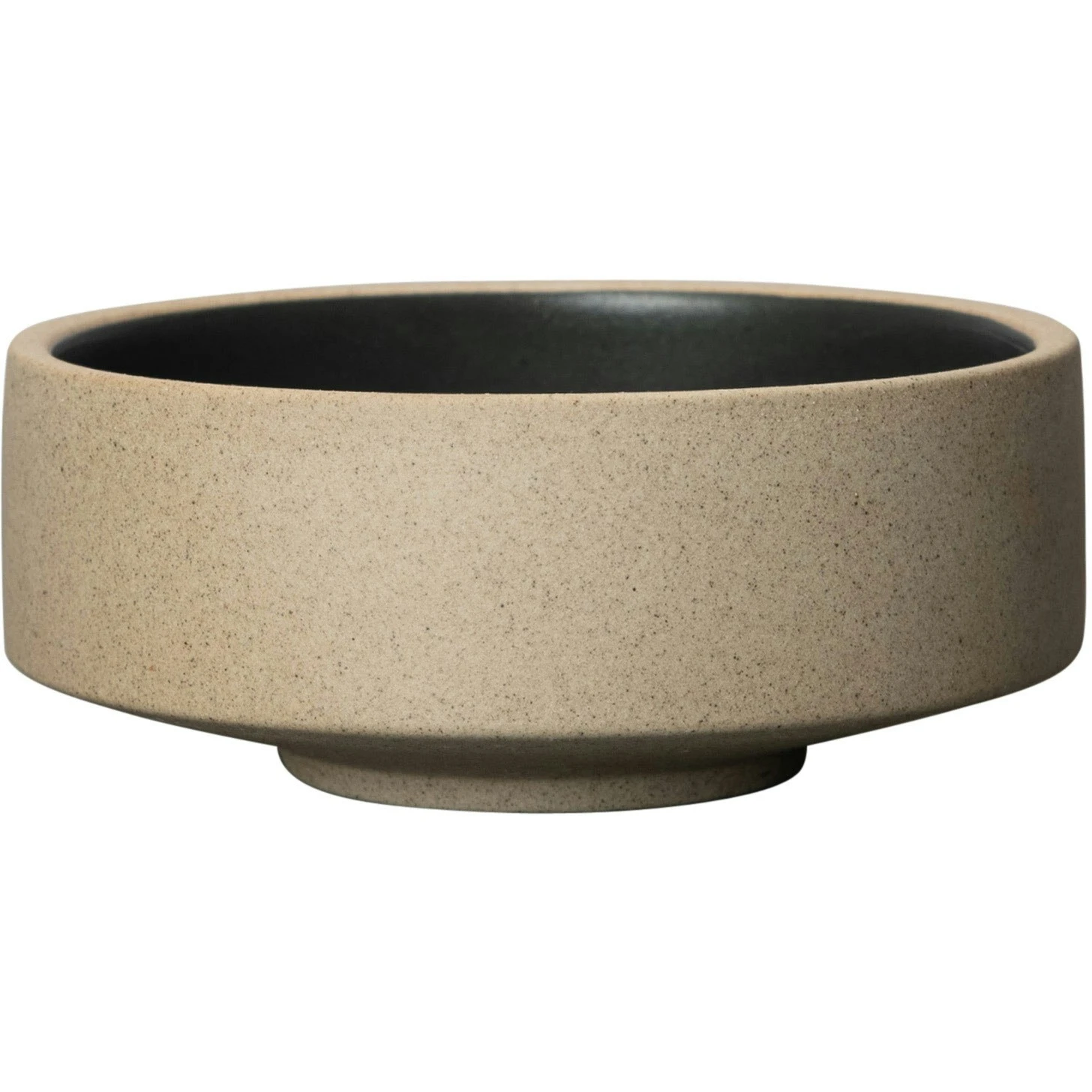 ByOn Fumiko Tapas Bowl 12x5 Cm, Beige/Black 3 ByOn Fumiko Tapas Bowl 12x5 Cm, Beige/Black