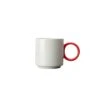 ByOn Noor Tasse, Grau/Rot