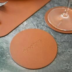 Le Chef Untersetzer 4-Pcs, Cognac -Alderaine Geschaft decotique le chef untersetzer 4 pcs cognac 4