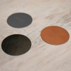 Le Chef Untersetzer 4-Pcs, Cognac -Alderaine Geschaft decotique le chef untersetzer 4 pcs cognac 5