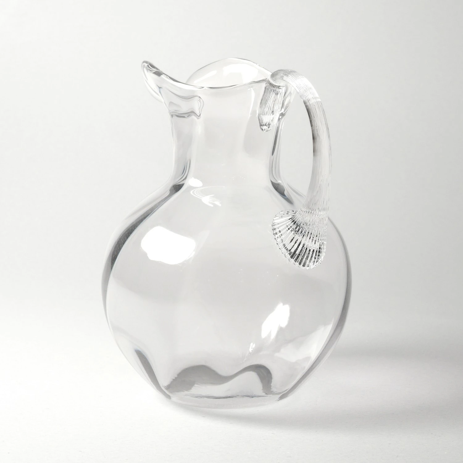 Paris Karaffe 2 L Gedreht, Twisted Clear 6 Paris Karaffe 2 L Gedreht, Twisted Clear – Bild 4