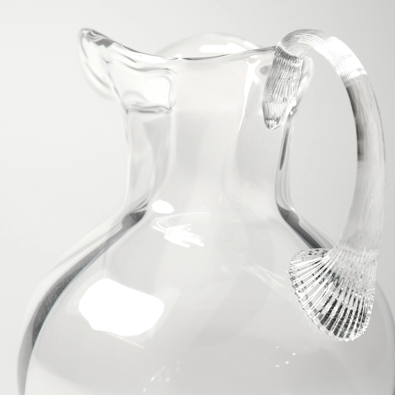 Paris Karaffe 2 L Gedreht, Twisted Clear 7 Paris Karaffe 2 L Gedreht, Twisted Clear – Bild 5