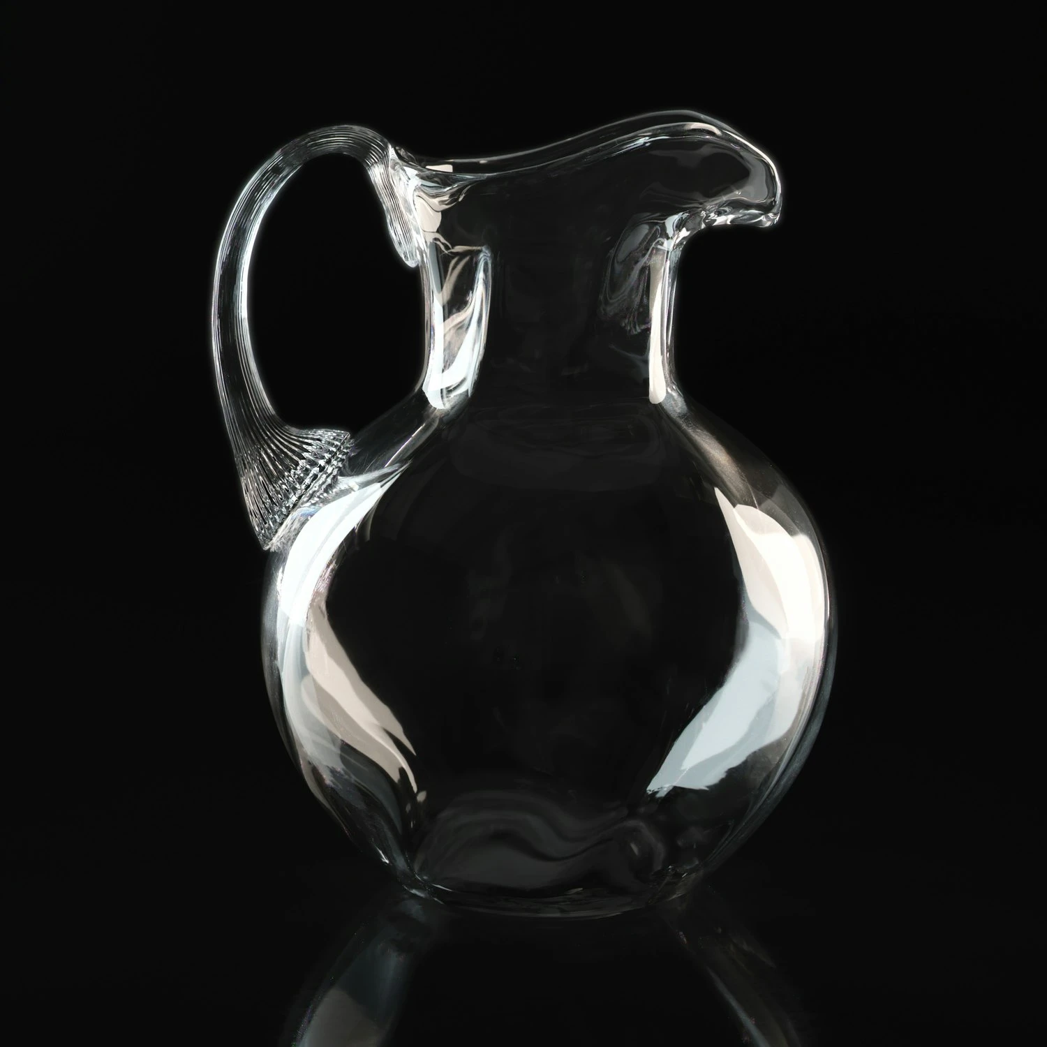 Paris Karaffe 2 L Gedreht, Twisted Clear 4 Paris Karaffe 2 L Gedreht, Twisted Clear – Bild 2