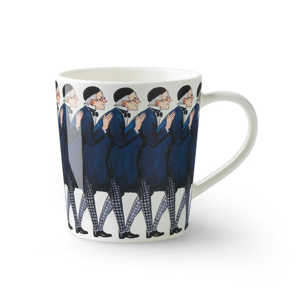 Design House Stockholm Elsa Beskow Tasse Mit Griff 40cl, Uncle Blue 3 Design House Stockholm Elsa Beskow Tasse Mit Griff 40cl, Uncle Blue