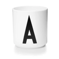 Design Letters, Tasse, A