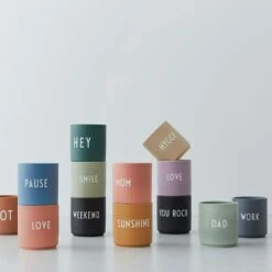 Design Letters Favourite Tasse 25 Cl, Hey 9 Design Letters Favourite Tasse 25 Cl, Hey -Alderaine Geschaft design letters favourite tasse 1