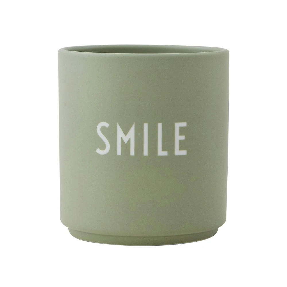 Design Letters Favourite Tasse 25 Cl, Smile 3 Design Letters Favourite Tasse 25 Cl, Smile