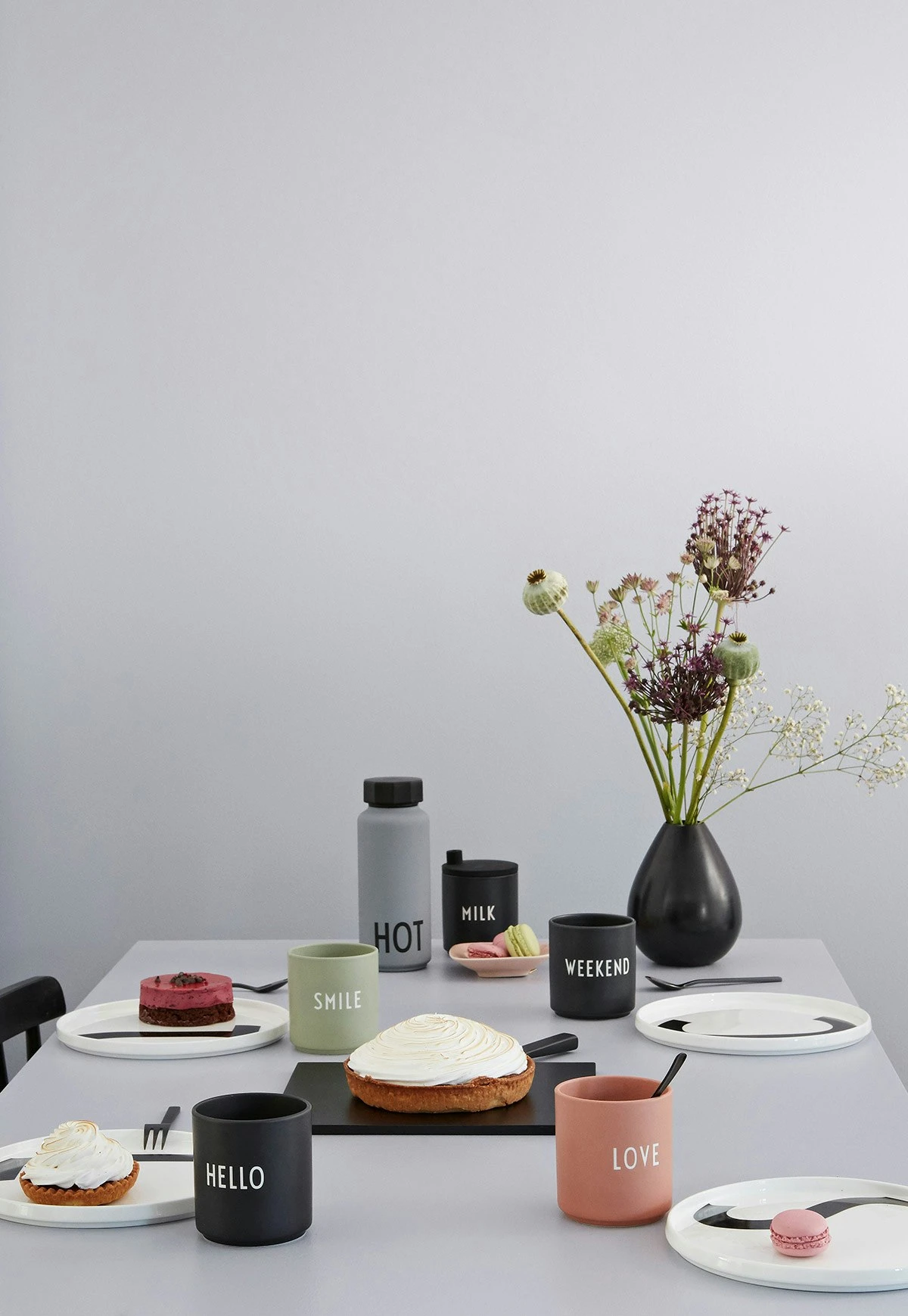 Design Letters Favourite Tasse 25 Cl, Smile 5 Design Letters Favourite Tasse 25 Cl, Smile – Bild 3