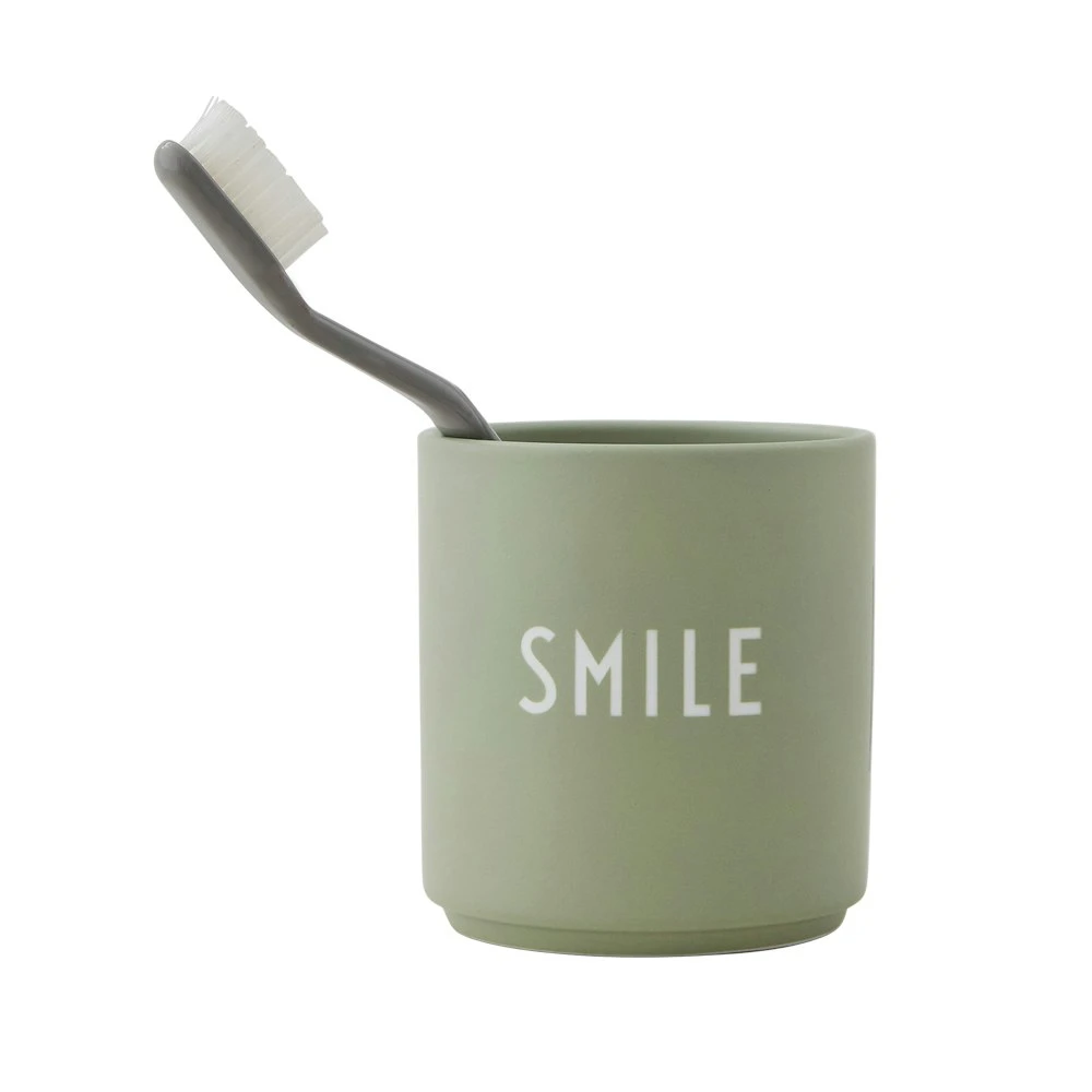 Design Letters Favourite Tasse 25 Cl, Smile 4 Design Letters Favourite Tasse 25 Cl, Smile – Bild 2