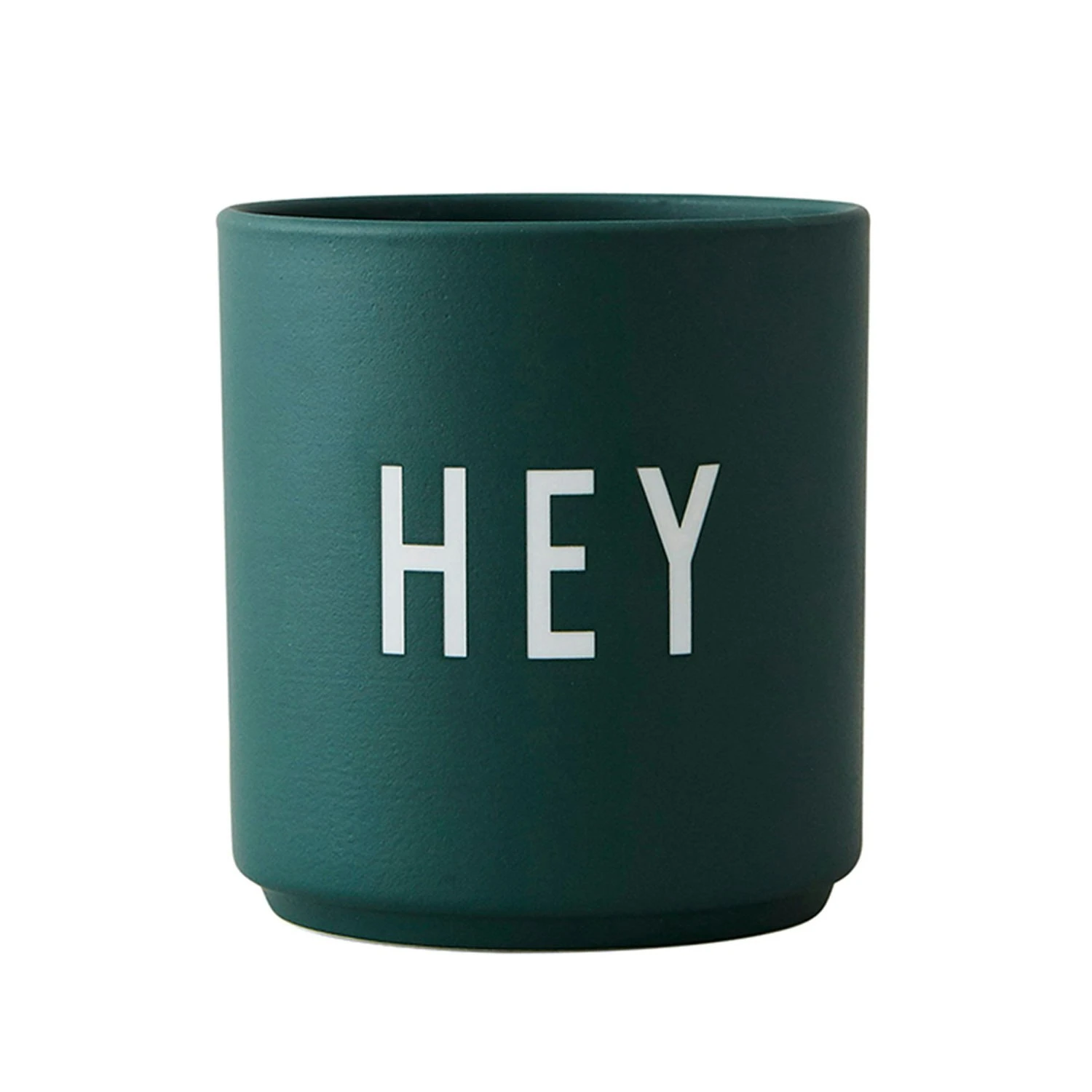 Design Letters Favourite Tasse 25 Cl, Hey 3 Design Letters Favourite Tasse 25 Cl, Hey