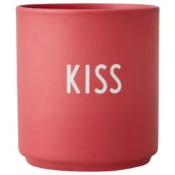Design Letters Favourite Tasse 25 Cl, Kiss