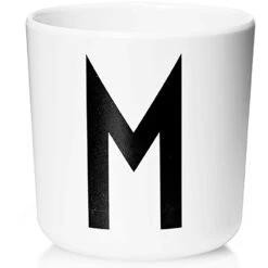 Design Letters Kids Personal Eco Tasse, M