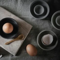 Eierbecher Von Ernst, Dunkelgrau -Alderaine Geschaft ernst eierbecher von ernst 1