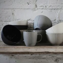 Ernst Zitat Schüssel "I Det Enkla", Dunkelgrau 5 Ernst Zitat Schüssel "I Det Enkla", Dunkelgrau -Alderaine Geschaft ernst zitat schussel i det enkla 1 1