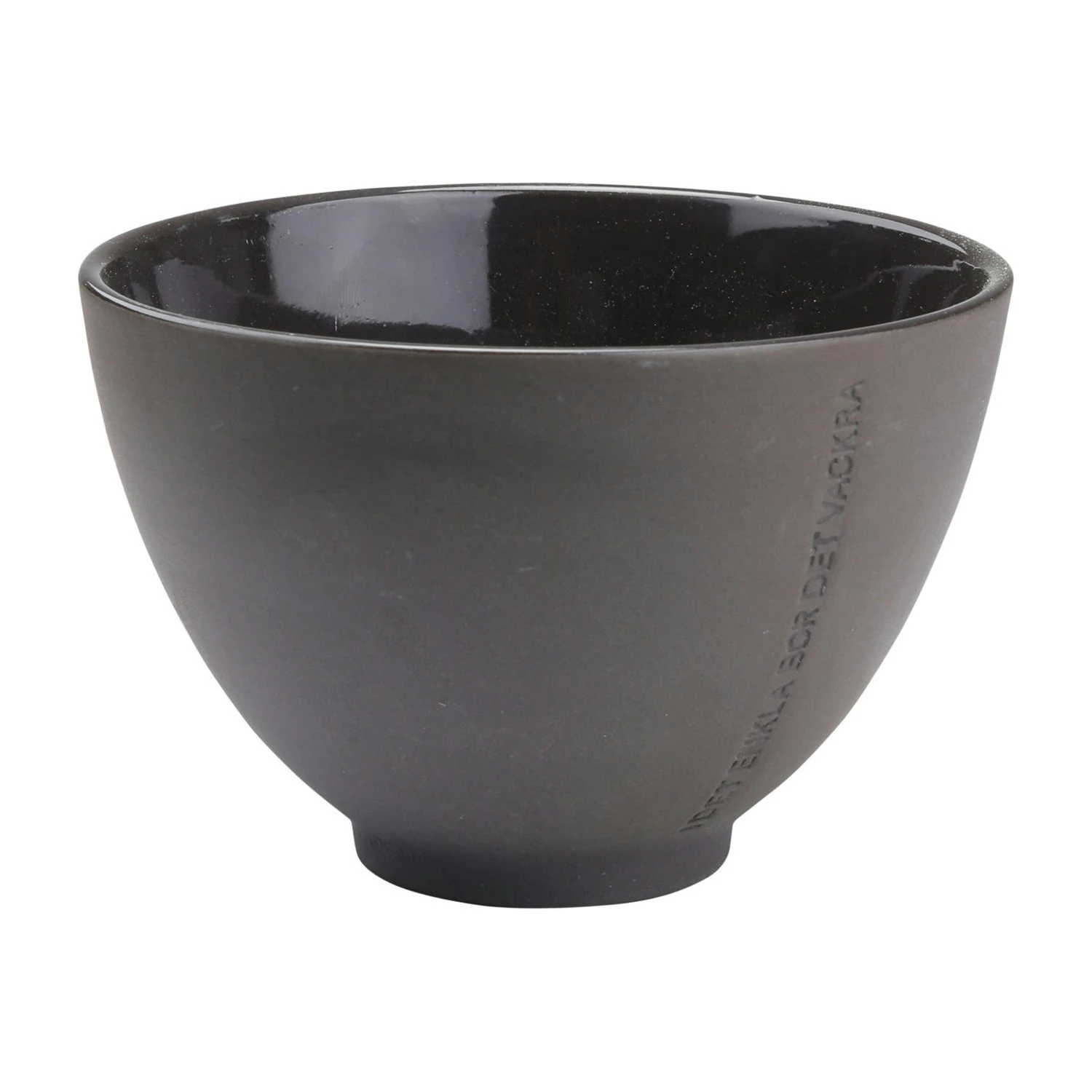Ernst Zitat Schüssel "I Det Enkla", Dunkelgrau 3 Ernst Zitat Schüssel "I Det Enkla", Dunkelgrau