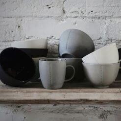 Ernst Zitat Tasse "I Det Enkla", Dunkelgrau -Alderaine Geschaft ernst zitat tasse i det enkla 5