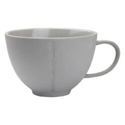 Ernst Zitat Teetasse "I Det Enkla", Hellgrau