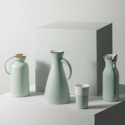 Eva Solo Silhouette Thermoskanne 1 L, Sage -Alderaine Geschaft eva solo silhouette thermoskanne 1 l 21