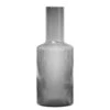 Ferm LIVING Ripple Carafe, Smoked Grey